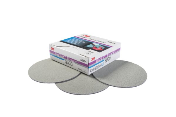 3M Trizact Fine Finishing Discs 150mm From DTC Tools