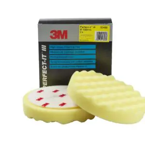 3M Perfect-it III Polishing Pad Yellow