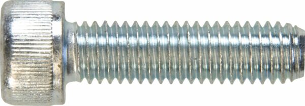 Socket Screws - Cap Head (Metric, Zinc) - M6 X 25 (100) from DTC Tools
