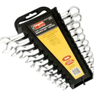 Combination Wrench Set 11pc Metric from DTC Tools