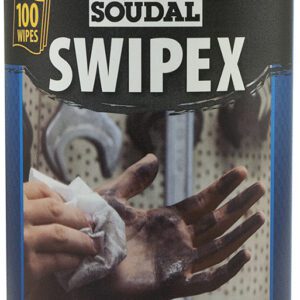 Soudal Swipex Heavy Duty Wipes - Soudal Swipex H/D Wipes (80) from DTC Tools