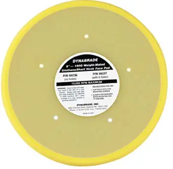 Dynabrade 8" Velcro Backpad - 8" Velcro from DTC Tools