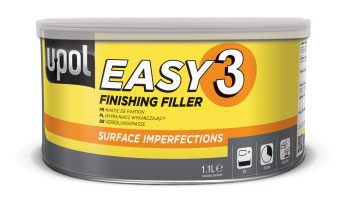 U-pol Easy 3 Extra Smooth Finishing Filler (Formerly Top Stop Gold) - 1.3L Dispenser from DTC Tools