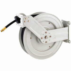 Retractable Air Hose Reel Steel Body 15m - 15m (3/8") from DTC Tools
