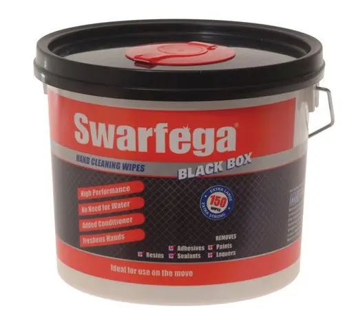 Swarfega black box wipes