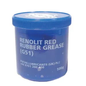 Waterproof Rubber Grease - 500g from DTC Tools