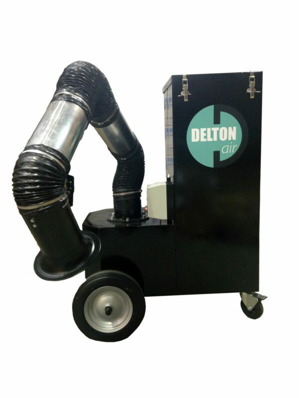 DEL500 Mobile Dust & Fume Extractor from DTC Tools