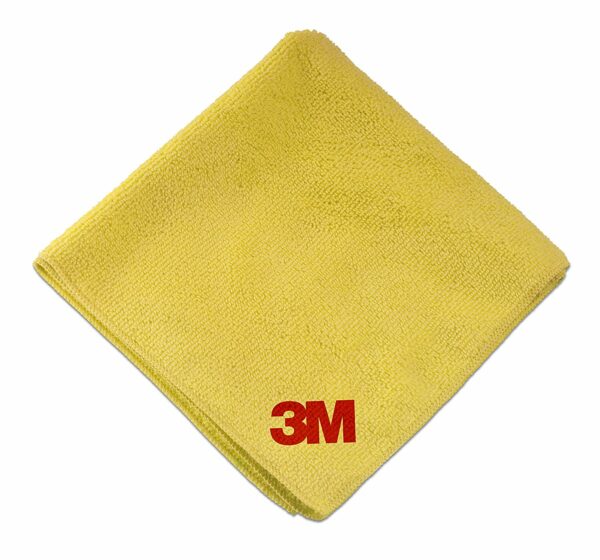 3M High Performance Polishing Cloth Yellow 50400 - Polishing Cloth from DTC Tools