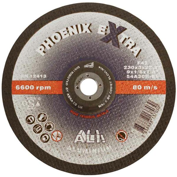 Phoenix Extra cutting discs for aluminium