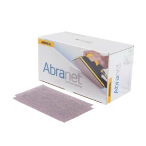 Mirka Abranet Strips 70x125mm (50) From DTC Tools
