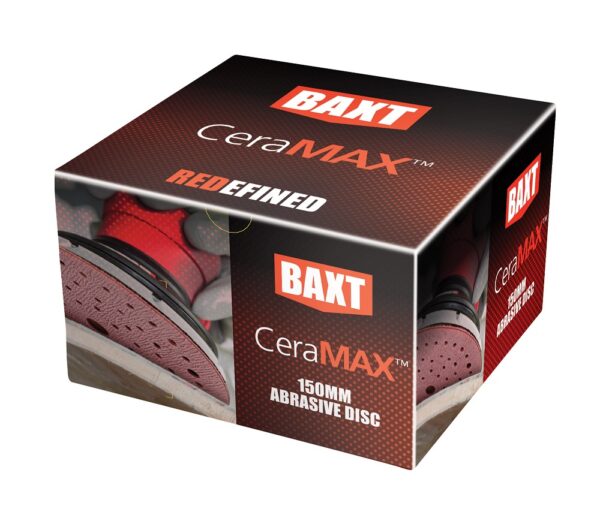 BAXT CeraMAX Abrasive Discs 150mm