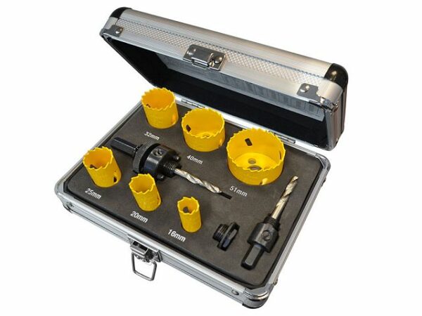Electricians Holesaw Kit
