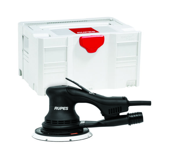 Rupes SKORPIO E Electric Orbital Sander - Systainer box From DTC Tools