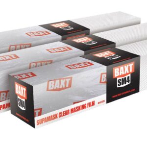 BAXT Clear Masking Film For Painting
