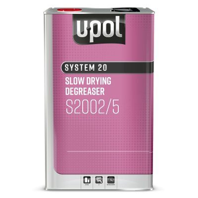 U-pol Solvent Based Degreaser/Panelwipe - 5L From DTC Tools