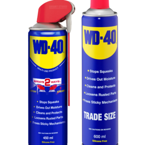 WD40 from DTC
