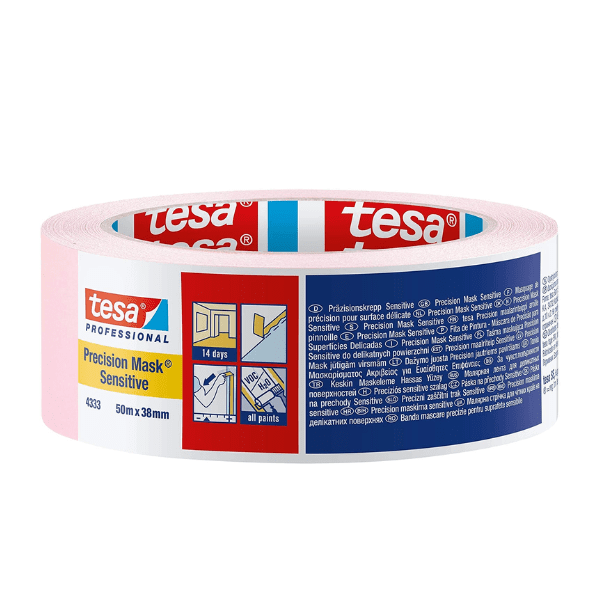 How to Paint a Wall with Paint Rollers or Paint Brushes 1 Tesa 4333 Painters Tape UK | Buy from £11.85 Online at DTC