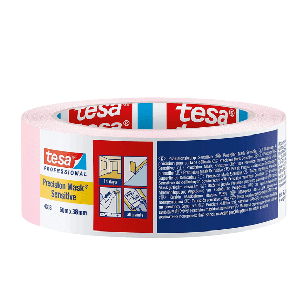 Tesa 4333 Painters Tape UK | Buy from £11.85 Online at DTC