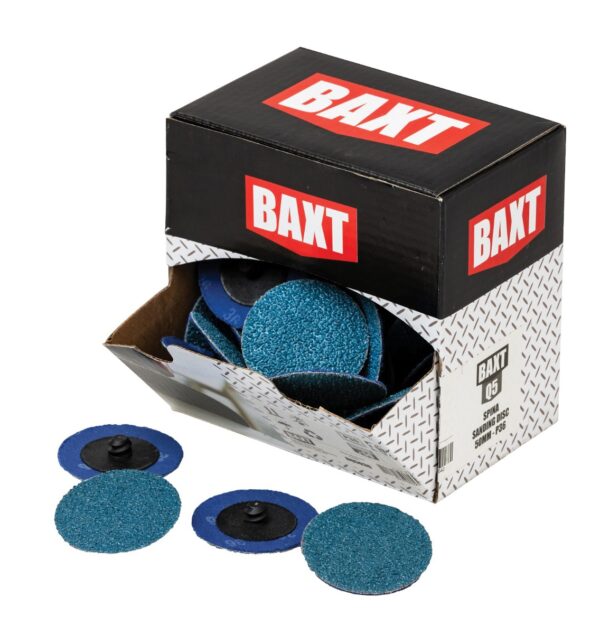 BAXT SPINA Sanding Discs (25) From DTC Tools