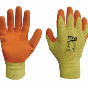 BAXT Latex Max-Grip Work Gloves - 10 pairs From DTC Tools