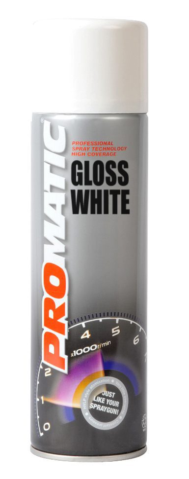 products promatic gloss white