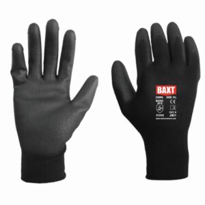 BAXT PU Palm Coated Glove - 10 Pairs From DTC Tools