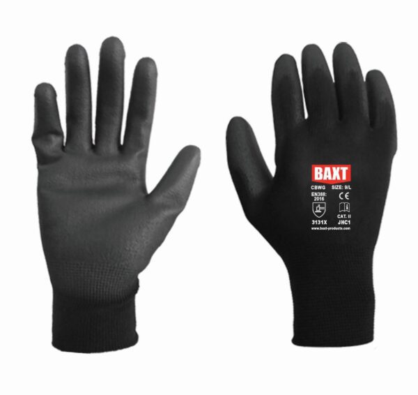 BAXT PU Palm Coated Glove - 10 Pairs From DTC Tools