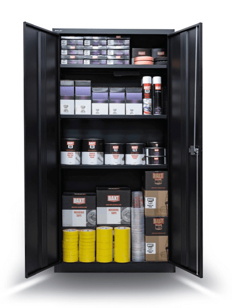 Stock Control Vending Machines: A Smarter Way to Manage Consumables 2 products cupboard 1