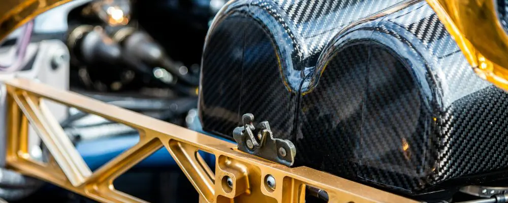 Can you fill holes in Carbon Fibre? 3 Carbon fibre part