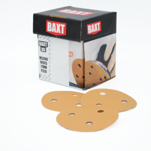 BAXT D3 75mm Velcro Discs (100) From DTC Tools