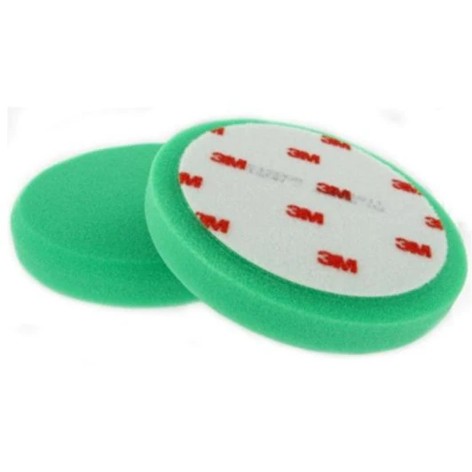 3m perfect it iii compounding pad green 50487