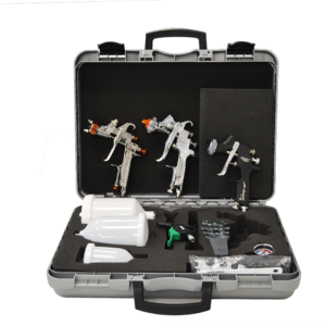 Anest Iwata Triple Spray Gun kit