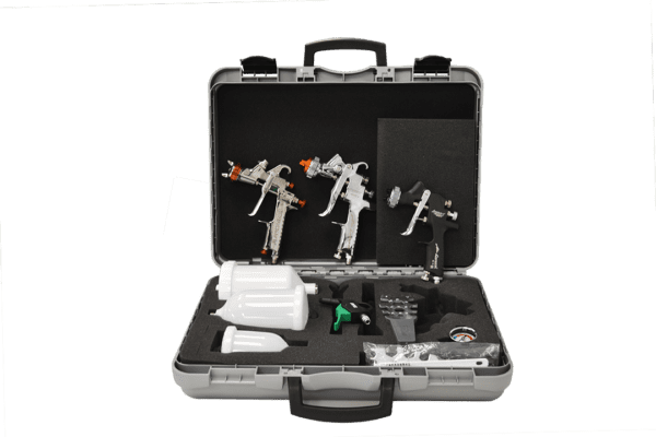 Anest Iwata Triple Spray Gun kit