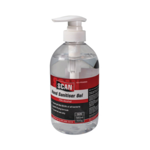 Hand Sanitiser 500ml from DTC Tools