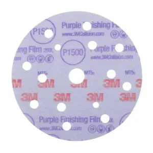 3M Hookit Purple Finishing Film Abrasive Disc 260L From DTC Tools
