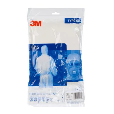 3m protective coverall 4545 2