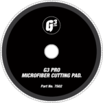 7502 G3 Pro Microfiber Cutting Pad pictogram top view