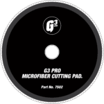 7502 G3 Pro Microfiber Cutting Pad pictogram top view