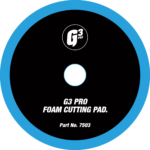 7503 G3 Pro Foam Cutting Pad pictogram top view