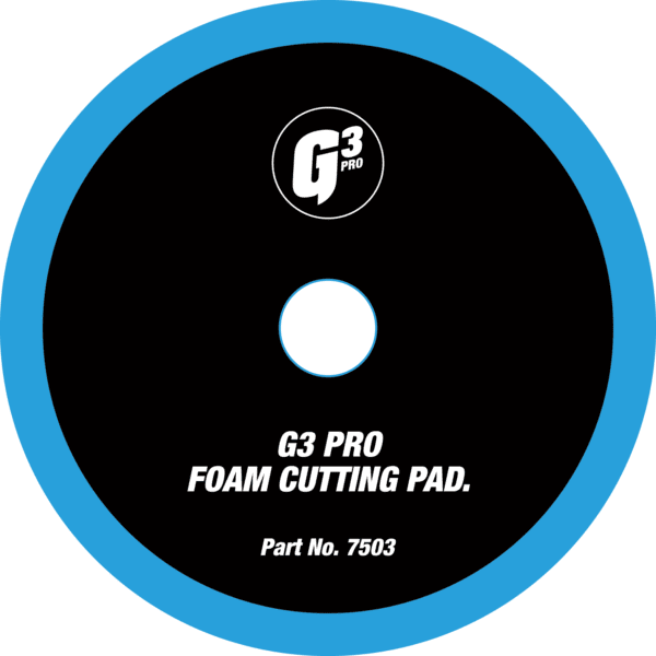7503 G3 Pro Foam Cutting Pad pictogram top view