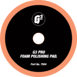 7504 G3 Pro Foam Polishing Pad pictogram top view