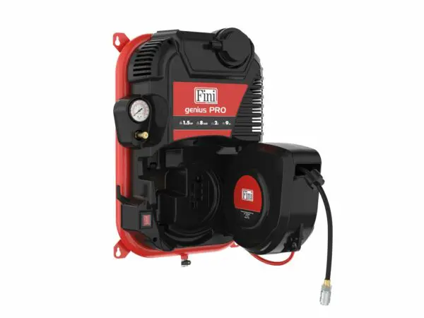 Fini GeniusPRO Air Compressor - 1.1Kw / 1.5Hp From DTC Tools