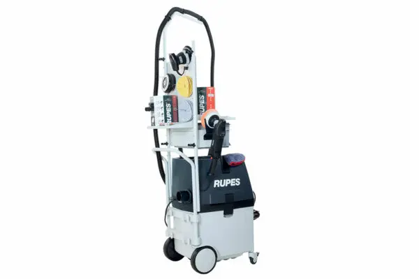 KS260 Mobile vacuum cleaner electric pneumatic with station system application 2