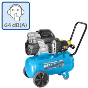 NUAIR 1.1kW/1.5Hp Air Compressor - 13A From DTC Tools