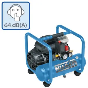 NUAIR 1.1kW/1.5Hp Air Compressor with frame