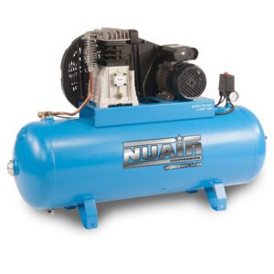 NUAIR 2.2kW/3Hp Air Compressor - 150Lt Stationary From DTC Tools