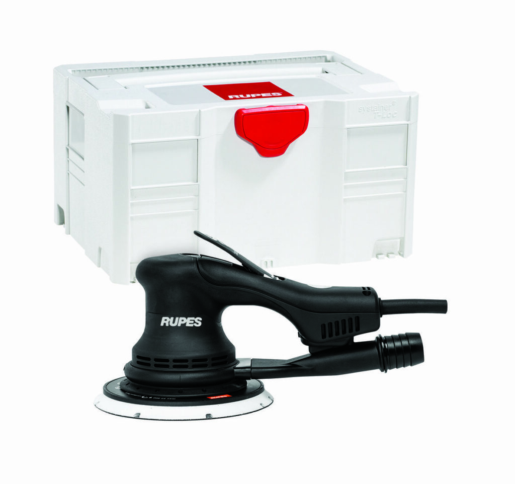Rupes Skorpio E electric orbital sander with Systainer Box – buy online at DTC today
