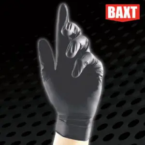 BAXT DEEP Black Nitrile Glove