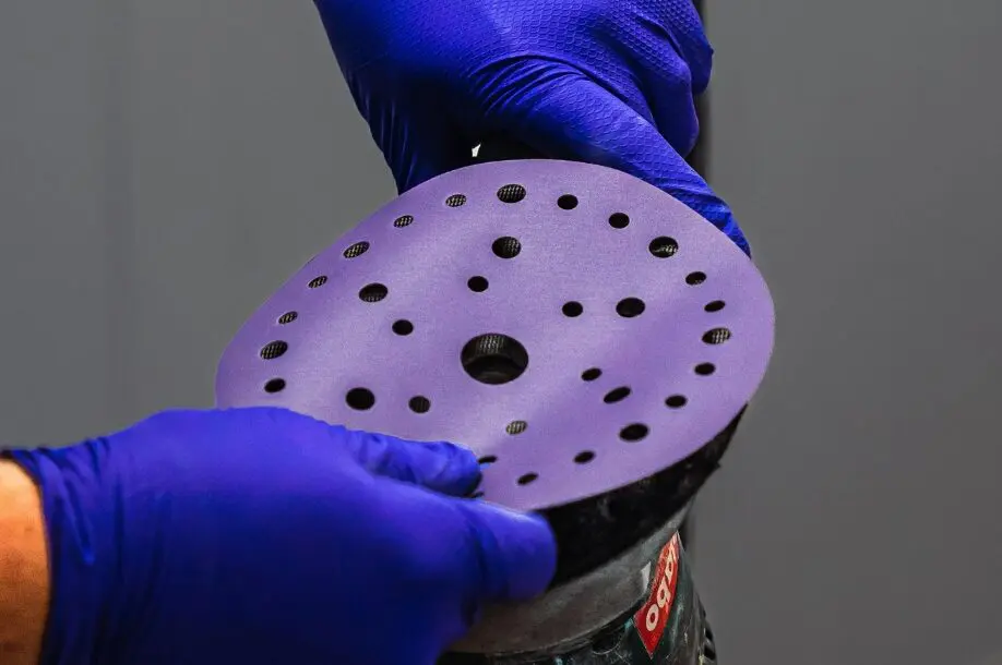 Which Grit Should I Use? 2 Carbonite Disc