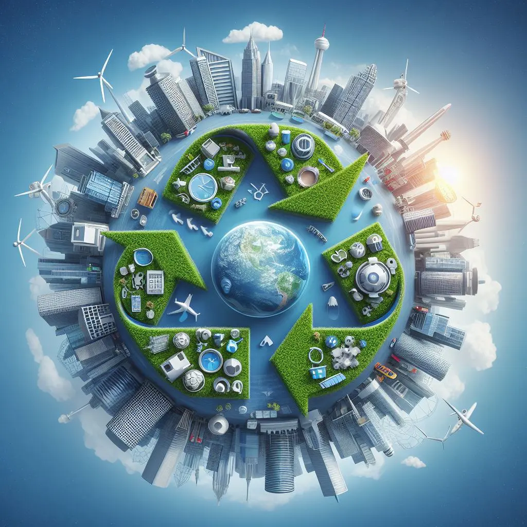 Unlocking the Potential of Sustainability in Business Best Practices 5 The Circular Economy 1